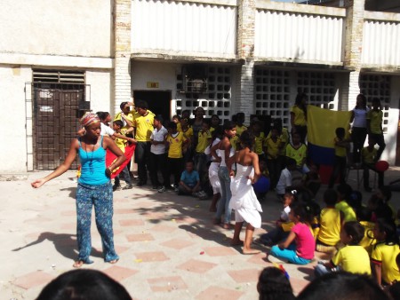 Se realizó un acto especial para aquellos que se destacan en un talento